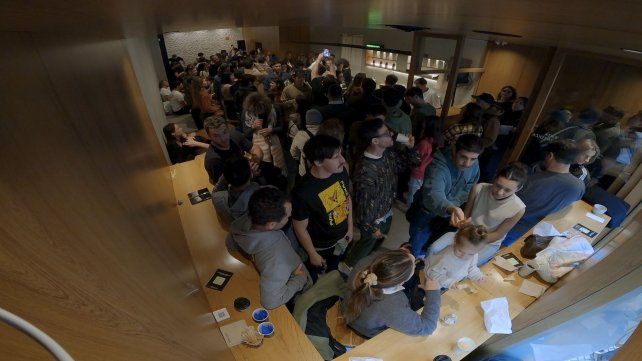 Una de las acciones organizadas en Gota Bar.