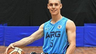 Fermín Wingerter, jugador de CILSA Santa Fe, jugará el Mundial de Básquet Adaptado en Dubai.