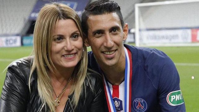 La esposa de Di María de Angel Di María habló de la guerra en Ucrania.