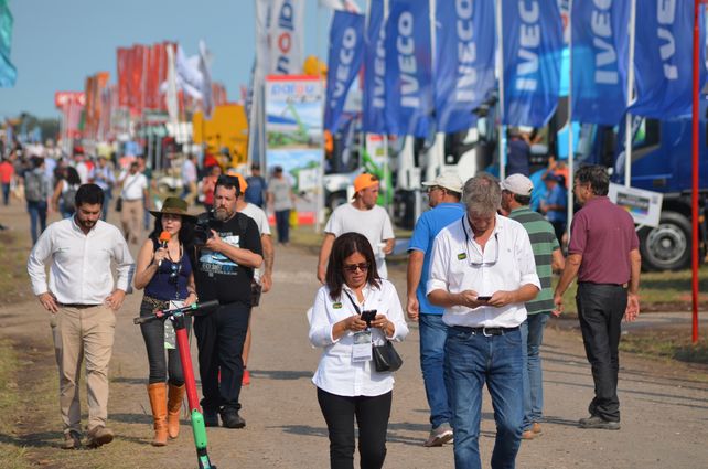Expoagro 2022: comienza una nueva edición tras dos años de espera