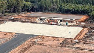 Destacan que la obra tiene un 80% de avance con una inversión de 32 millones de dólares.