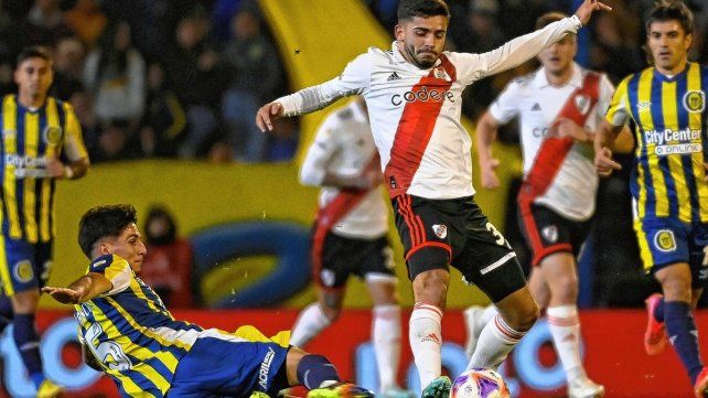 River empató con el Canalla en Rosario.