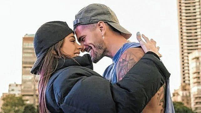 Tini Stoessel y Rodrigo de Paul