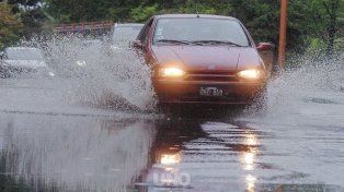 Marzo récord en Santa Fe: ya llovió un 60% más que el promedio de la última década