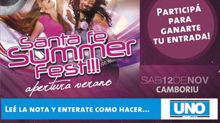 Diario UNO te invita a la Santa Fe Summer Fest
