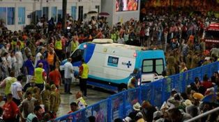 Murió la locutora herida durante el último carnaval de Río de Janeiro
