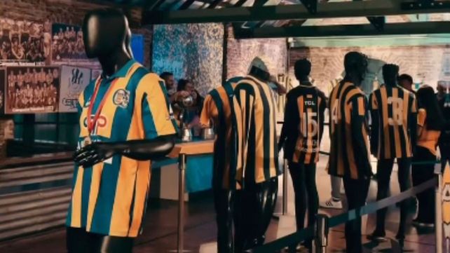 Se viene la segunda exhibición de camisetas históricas de Central