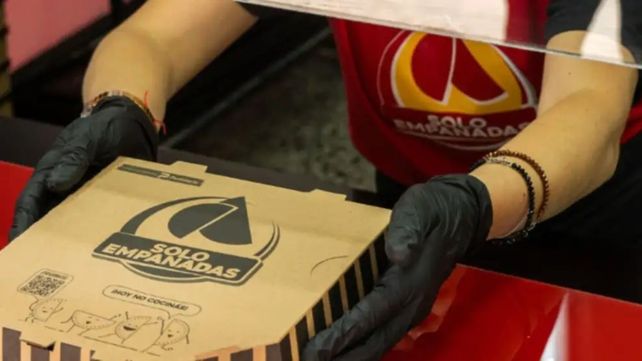 La dueña de Solo Empanadas busca evitar la quiebra: tiene 27 locales de sus marcas en Rosario
