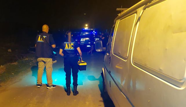 Un hombre de 38 años fue acribillado a balazos y murió en Biedma y Rodríguez.&nbsp;