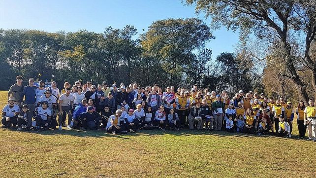 Tercer. Torneo de Aire Libre Rankeable que organizó la Federación Entrerriana de Tiro con Arco.