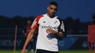 Estudiantes pretende contar con el defensor de River Ramiro Funes Mori.