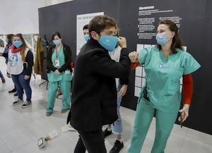 Hasta que venga la vacuna no vamos a estar tranquilos con el coronavirus