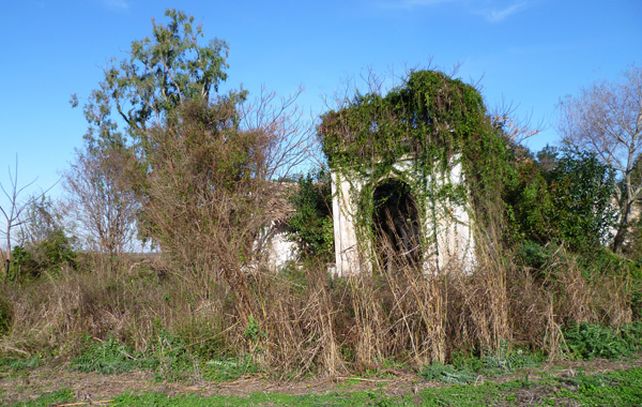 La vieja estancia Colastiné que perteneció a Estanislao López está en la zona rural de Arocena en el departamento San Jerónimo.
