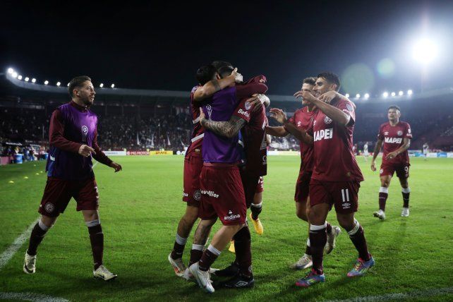 Lanús ganó ante su gente.
