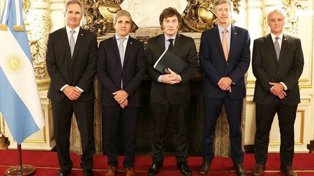 Javier Milei utilizó este lunes la cadena nacional para dar un mensaje optimista