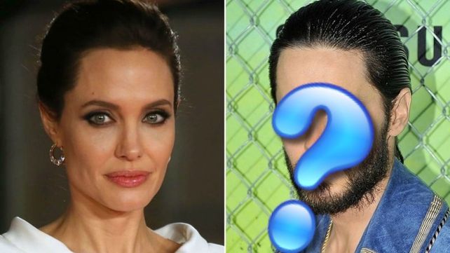 ¡Mirá con quién sale en secreto Angelina Jolie!