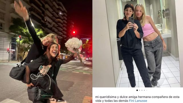 Delfina Lanusse Fini y Chantal Leclercq Tati