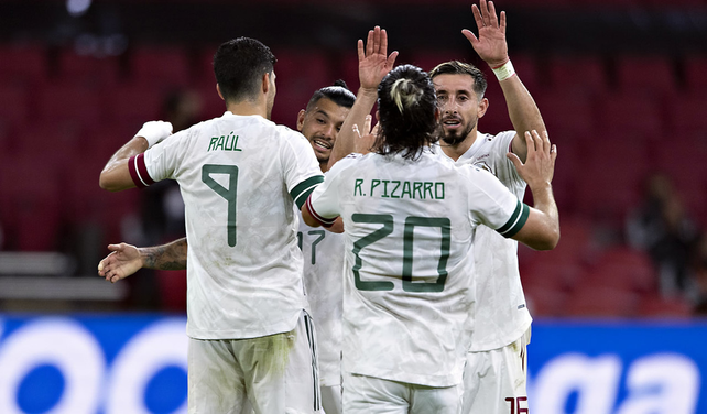 El México de Gerardo Martino venció a Países Bajos