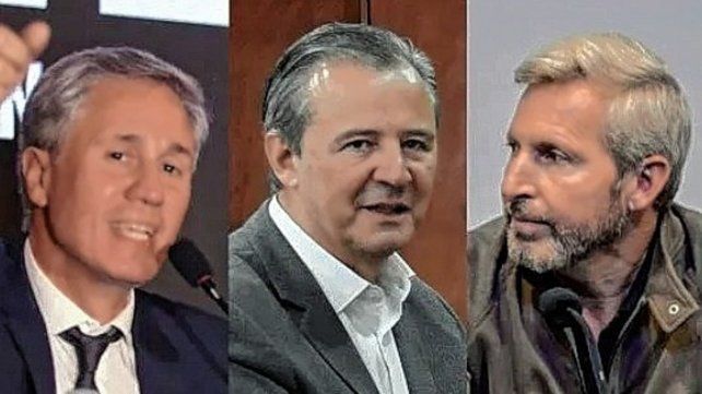 Adán Bahl y  Rogelio Frigerio son los que cuentan con más chances en octubre