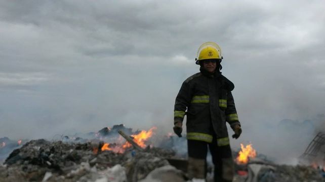 Foto: Bomberos Voluntarios de Ibicuy