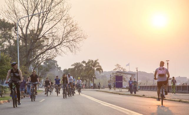 Paran&aacute; al ritmo de las grandes ciudades del mundo.&nbsp;