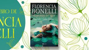 Florencia Bonelli viene a Rosario a presentar su último libro