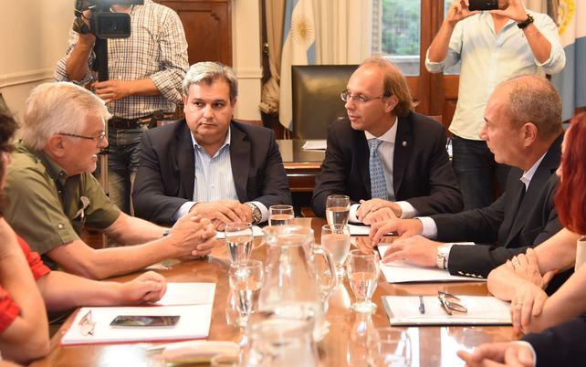 Desde el ATE aguardan una contrapropuesta por parte del gobierno nacional.