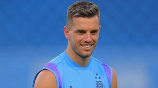El rosarino Giovani Lo Celso en la mira del Barcelona de Xavi Hernández.&nbsp;