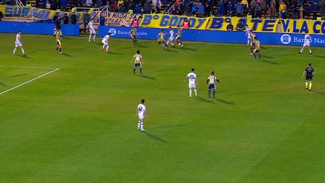 Minuto a minuto de Central ante el ferroviario