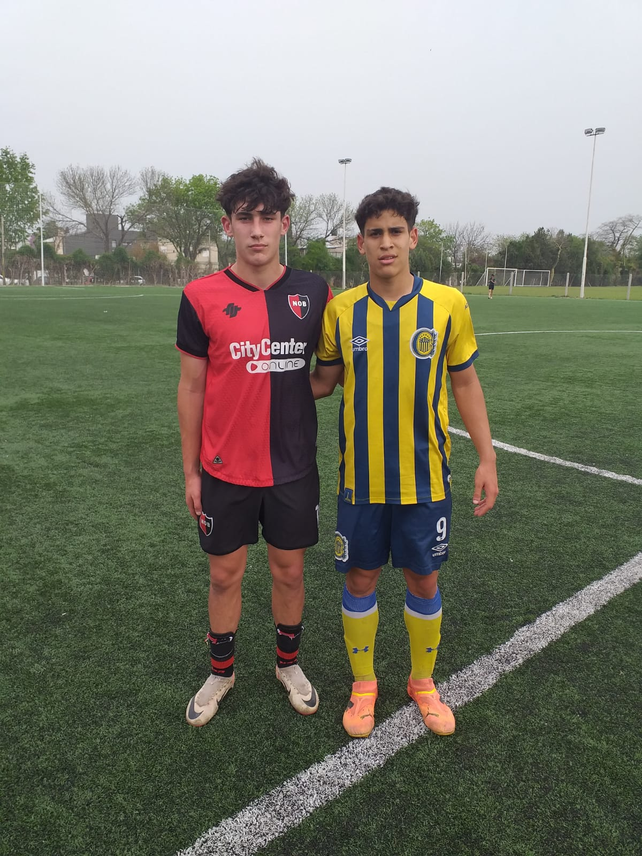 Los dos goleadores de Central y Newells en el empate en 7ª de Rosarina.