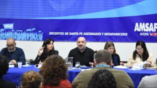Paritaria docente: Amsafé rechazó la oferta y lanzó un plan de lucha pero sin paro