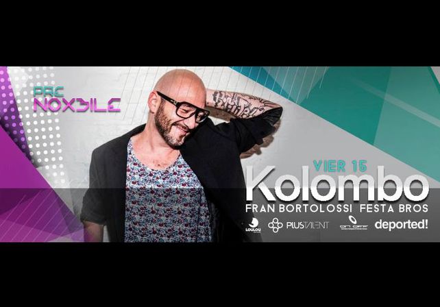 DJ Kolombo, electrónica de primer nivel de la mano de UNO Beneficios