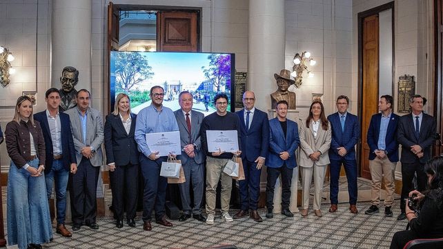 Concurso Provincial. El proyecto Sombra y Agua ganó el primer premio para transformar el estacionamiento de la Legislatura de Santa Fe.