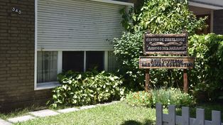 La casa donde antiguamente vivían las hermanas Olga y Leticia Cosettini.