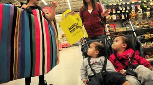 El 35% de las cajas empleadas por Walmart son ecológicas