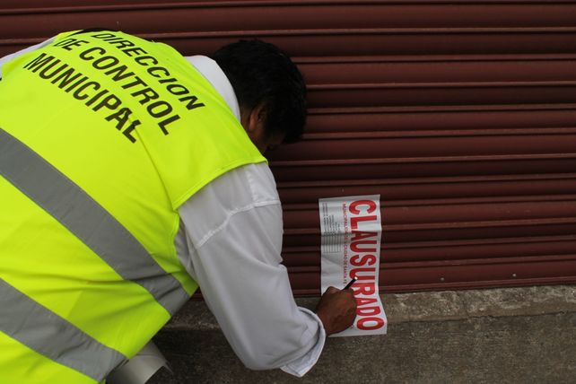 Tras la resolución del intendente, se clausuró una armería en la zona norte de la ciudad