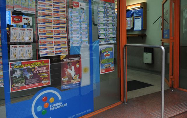 Los sorteos de Lotería de Santa Fe se desarrollan normalmente