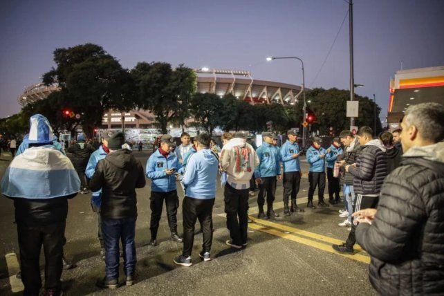 Así será el operativo de seguridad para el partido entre la Selección y Venezuela