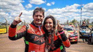 Martín Scuncio se consagró campeón del Rally Argentino.