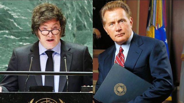 Milei copió un parlamento del capítulo 15 de la cuarta temporada de la serie