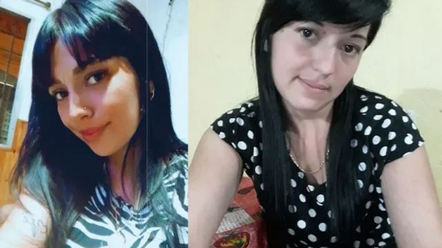  Estefanía y Marianela Gorosito fueron asesinadas a balazos en un descampado en la zona rural de Pérez. 