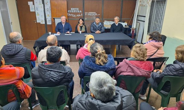 Felipe Michlig y Marcelo González desarrollaron actividades en Ambrosetti, Arrufó, Curupaity y Monigotes Felipe Michlig y Marcelo González desarrollaron actividades en Ambrosetti, Arrufó, Curupaity y Monigotes
