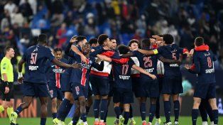 Agónica victoria del PSG para consagrarse campeón de la Supercopa de Francia