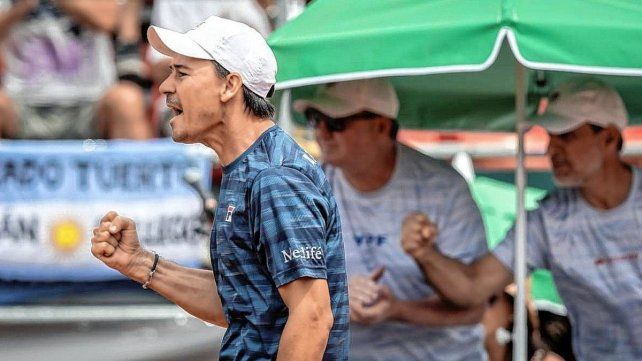 El santafesino Guillermo Coria dejó de ser el capitán de Copa Davis.