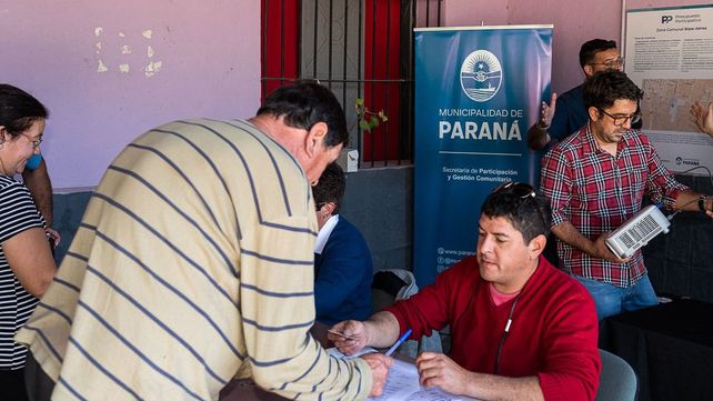 Vecinos de Paraná podrán votar entre este lunes y el jueves las obras para sus barrios con Presupuesto Participativo.&nbsp;