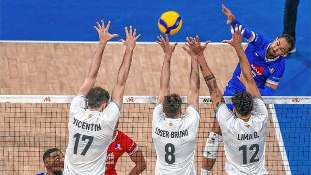 Triunfazo de Argentina ante Francia en la Liga de Naciones