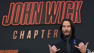 Reeves, como John Wick. El exasesino a sueldo vuelve a luchar por su supervivencia.