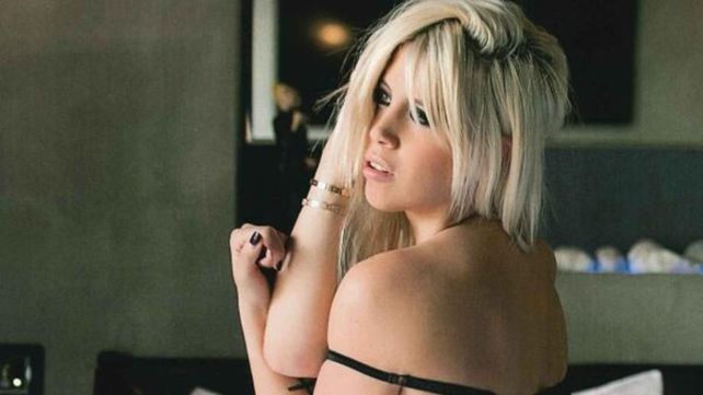 Una foto muy provocativa de Wanda Nara ¿para su ex Maxi López?