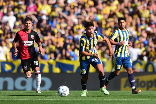 Central lo ganó con un golazo de Malcorra de tiro libre que hizo estallar el Gigante