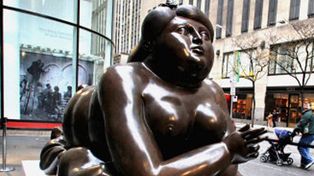 Una escultura de Botero fue vendida por m&aacute;s de un mill&oacute;n de d&oacute;lares